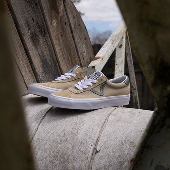 Vans Vans Sport  Beige/Military Green