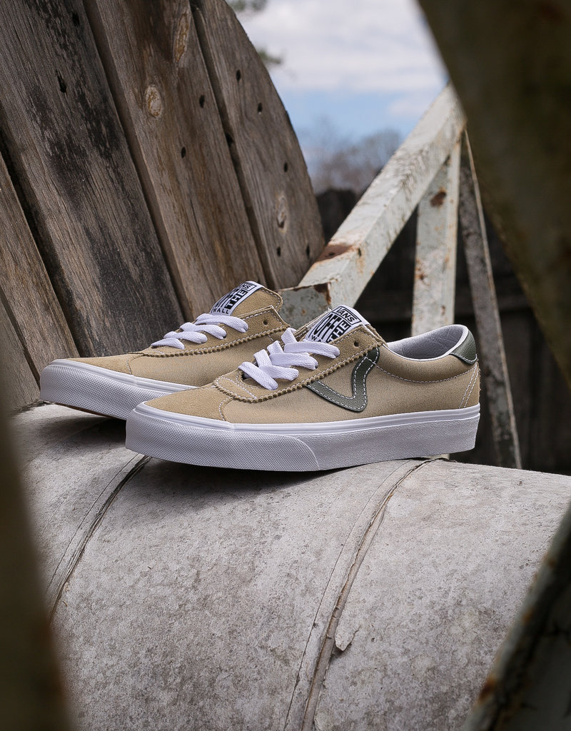 Vans Sport Beige/Military Green