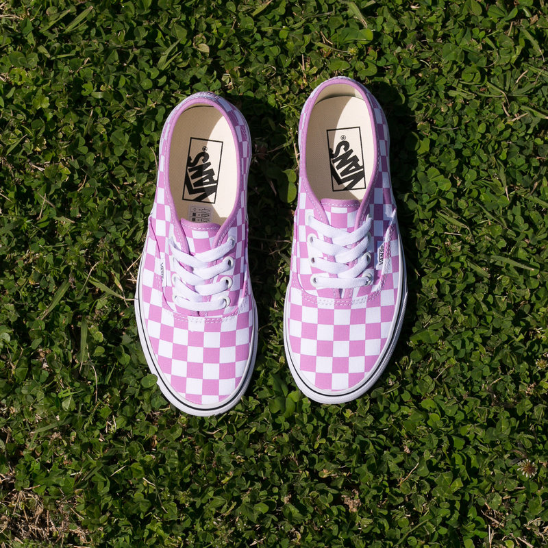 Vans Authentic Checkerboard Orchid