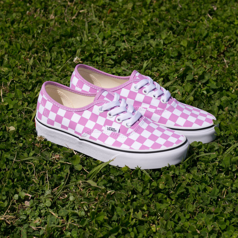 Vans Authentic Checkerboard Orchid