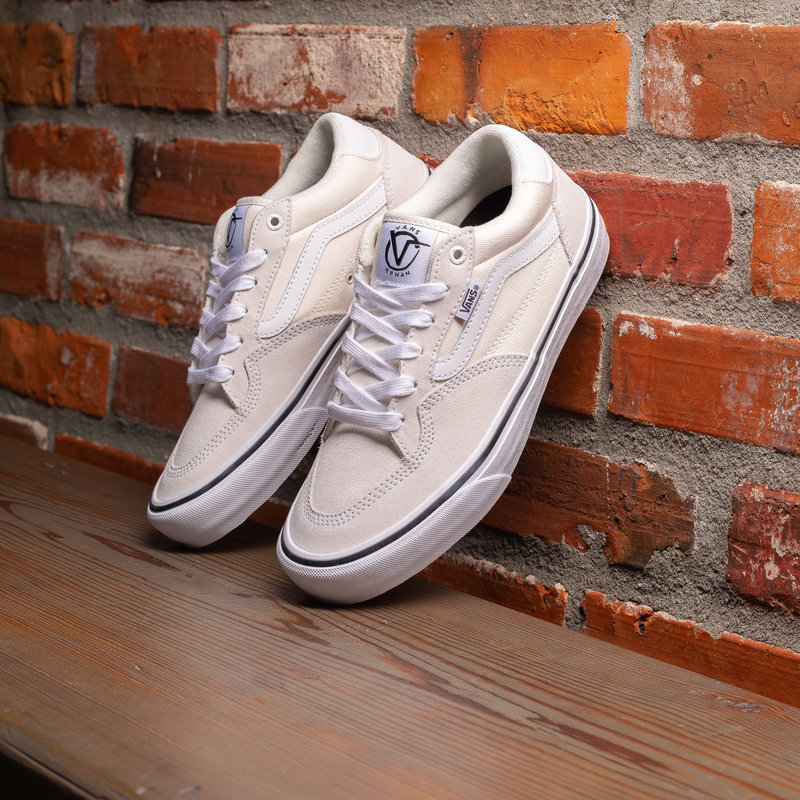 vans rowan pro white