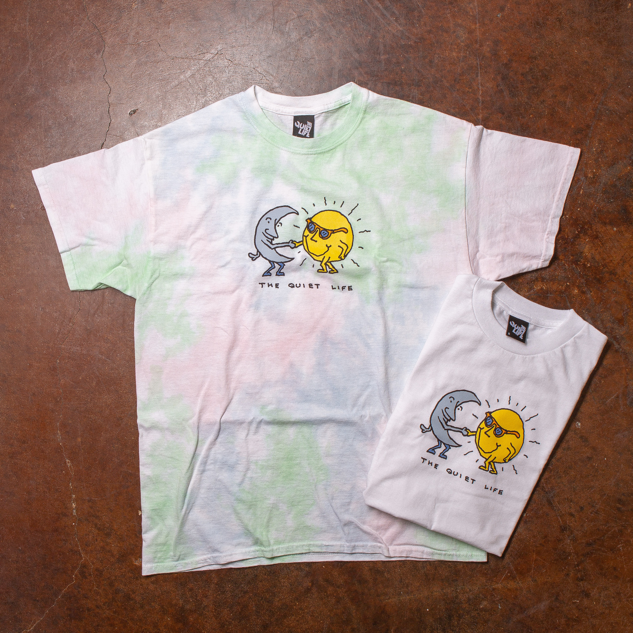 The Quiet Life Sun & Moon Tee The Quiet Life Sun & Moon Tee