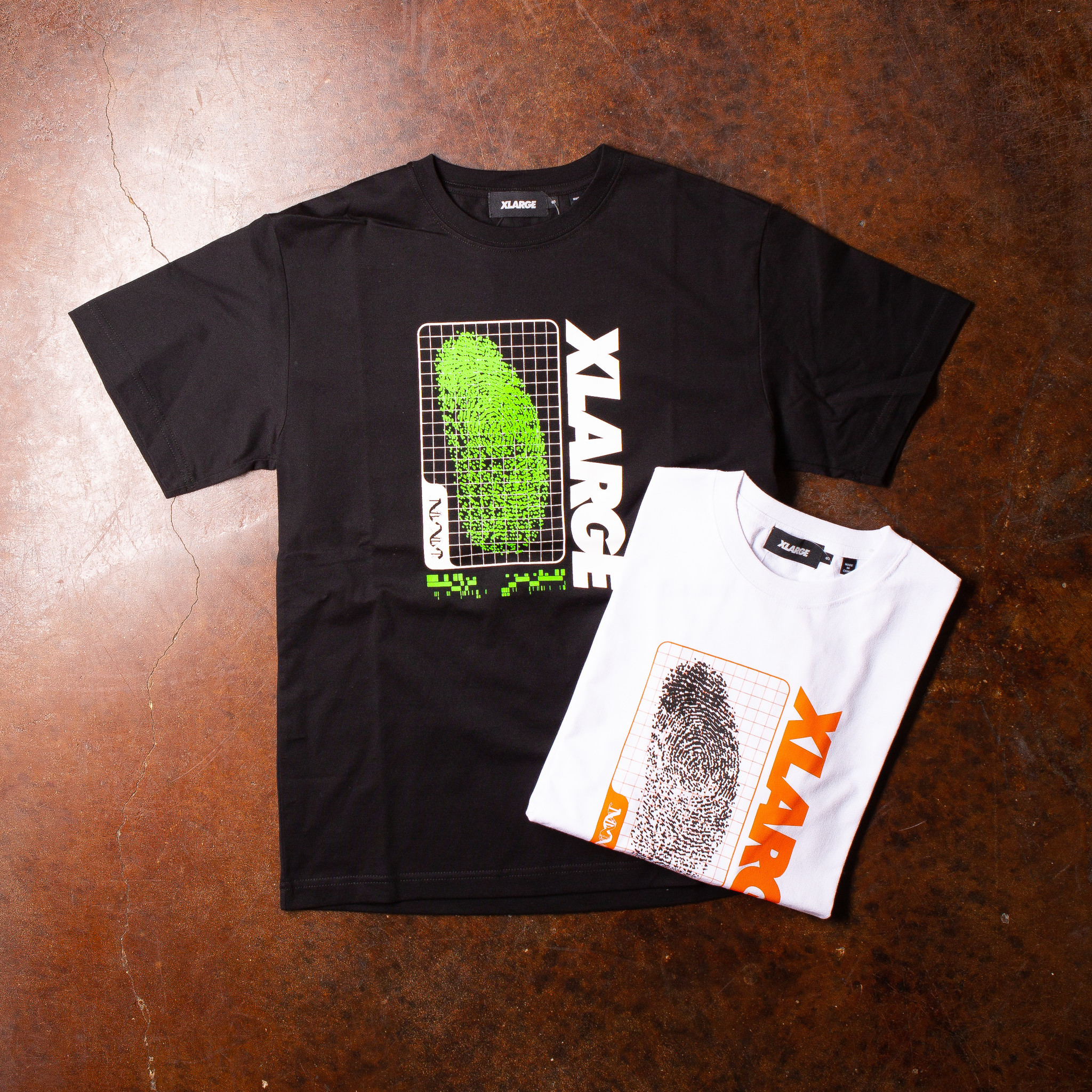 XLarge Gene Code short sleeve XLarge Gene Code short sleeve