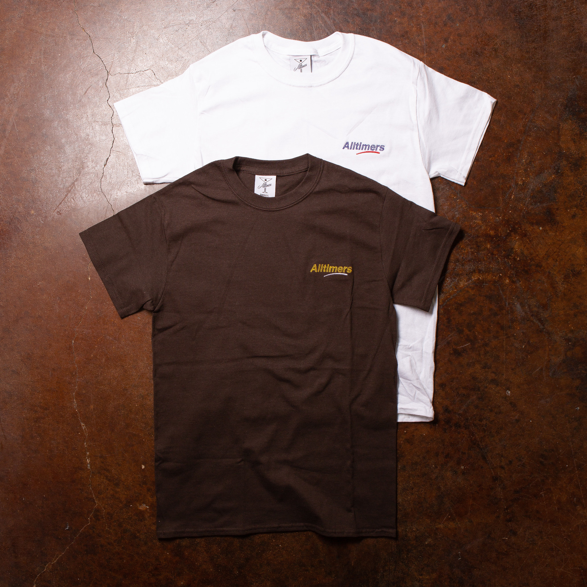 Alltimers Alltimers Estate Embroidered Tee Alltimers Alltimers Estate Embroidered Tee