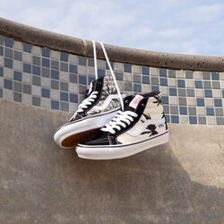 Vans Vans Sk8 Hi Grosso '88 Black/Palms