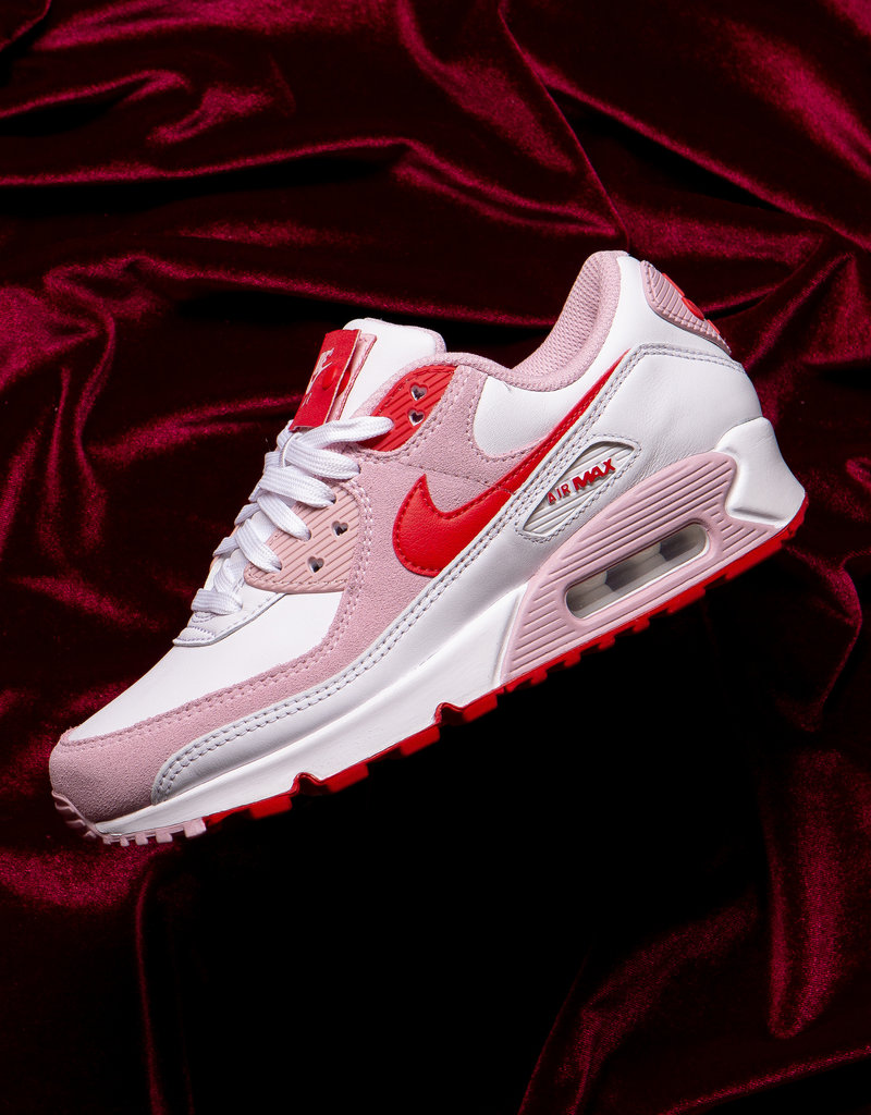 Nike Women's Airmax 90 White/University Red