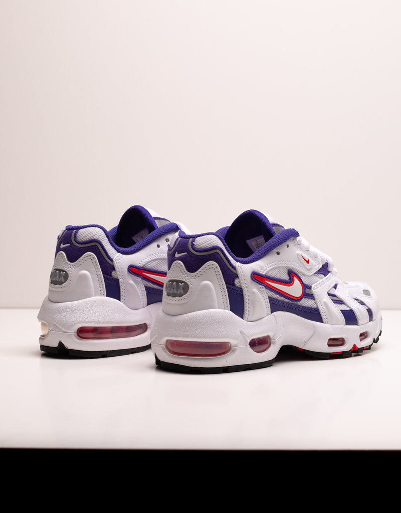 Nike WMNS Airmax 96 II White/Comet Red-Grape