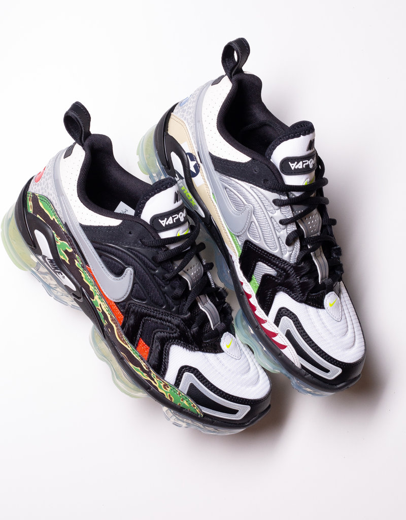 Nike Air VaporMax Evo NRG Black/Clear/Metallic Silver