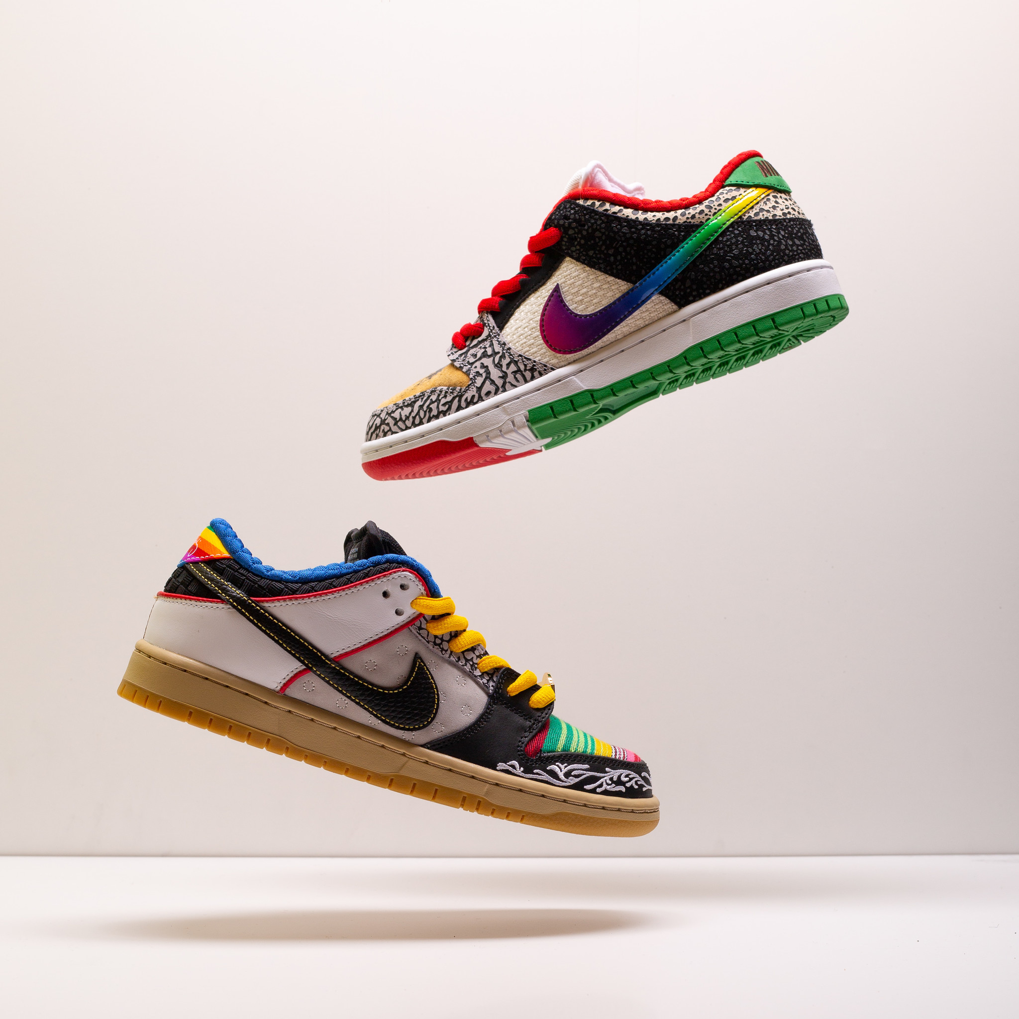p rod dunks
