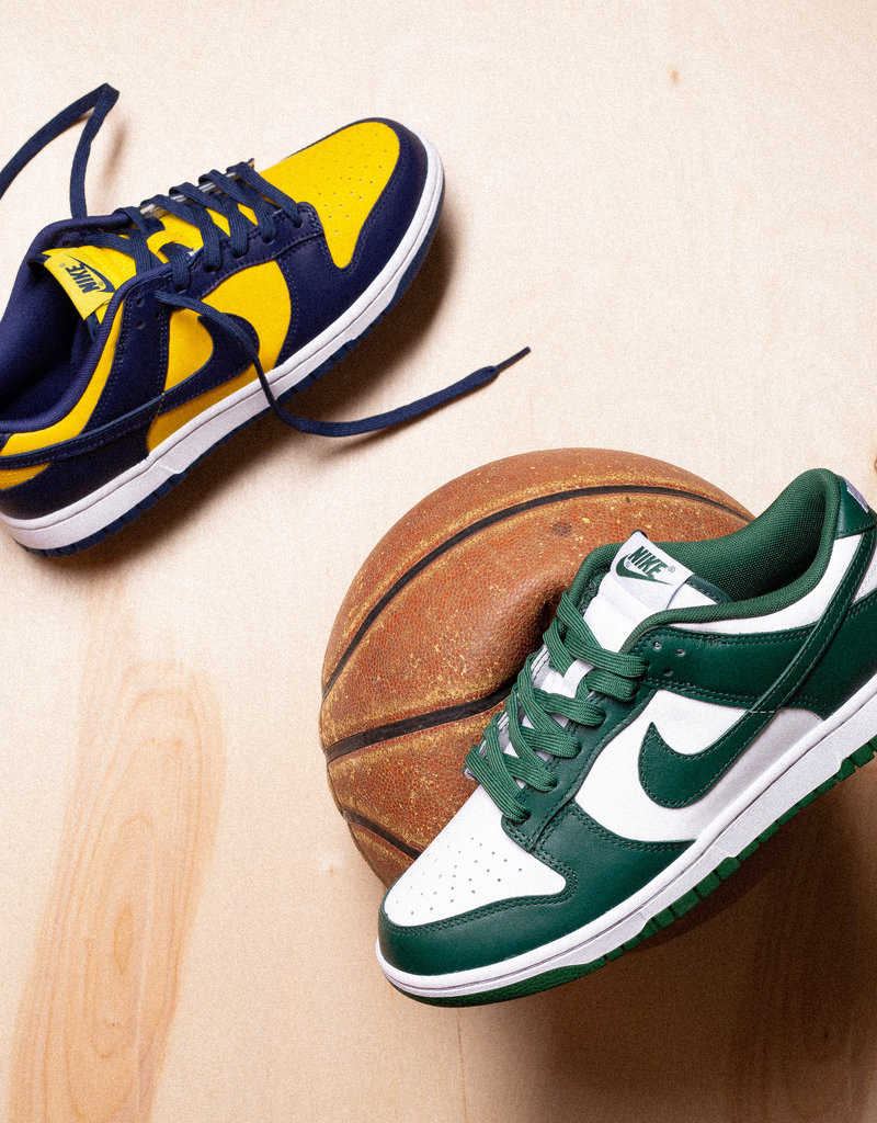 Nike Nike Dunk Low Retro Varisty Maize and Team Green