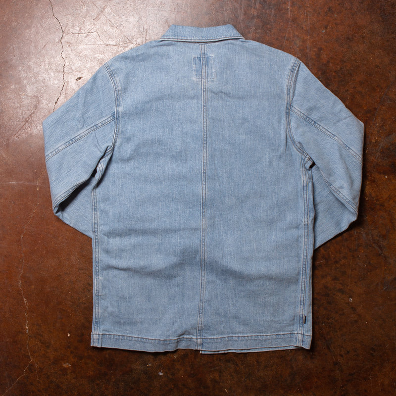 The Hundreds x Lee Jeans Chore Jacket Blue