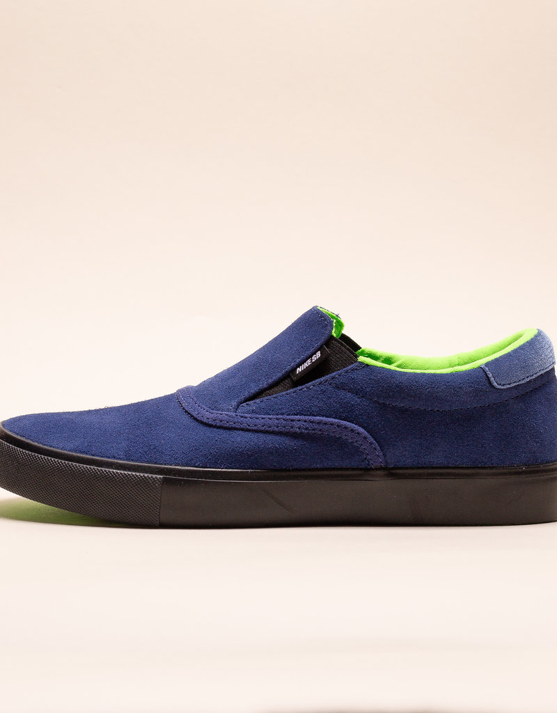 Nike Sb Zoom Verona Slip Leo Blue Void Rukus