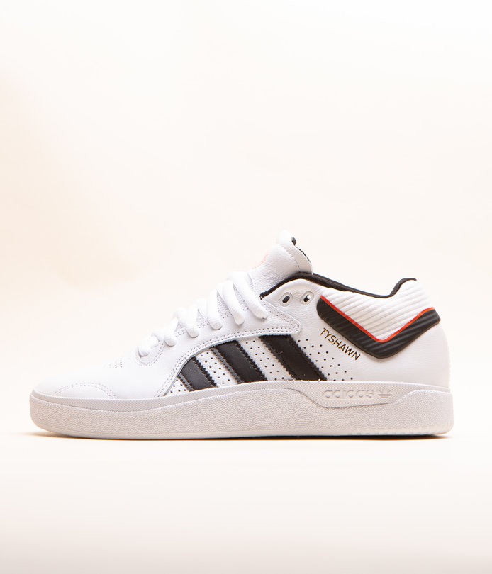 adidas Tyshawn White/Black/Red - RUKUS
