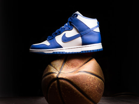 Nike Dunk High Retro 'Kentucky'