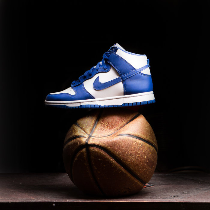 Nike Dunk High Retro 'Kentucky'