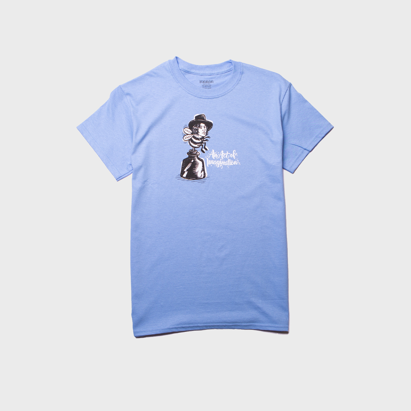 Strangelove Wild Bee Tee Electric Blue