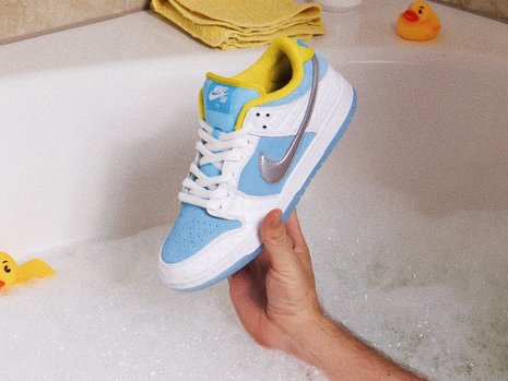 Nike SB x FTC Dunk Low