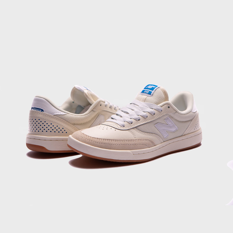 New Balance Numeric 440 white blue gum 