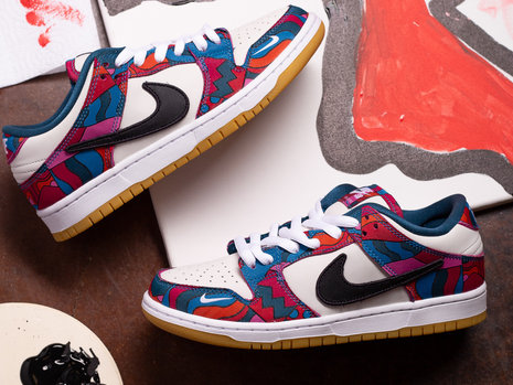 Nike SB x Parra Dunk Low