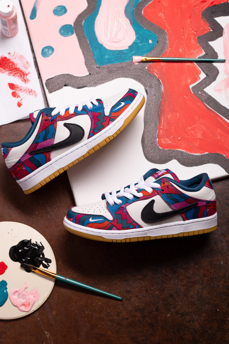 Nike SB x Parra Dunk Low