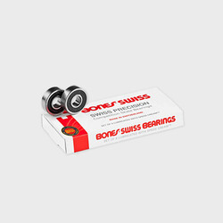 Bones Swiss Skateboard Bearings
