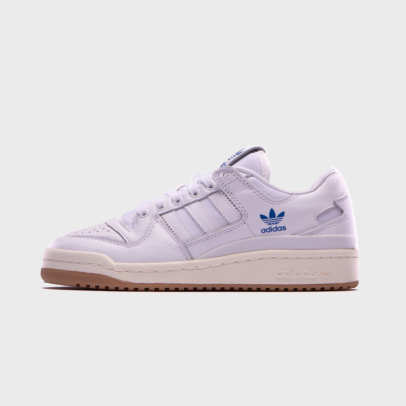 adidas Forum 84 Low ADV white gum blue - RUKUS