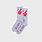 Strangelove Strangelove Heart Logo Socks Grey
