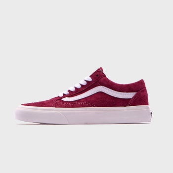 Vans Old Skool Pig Suede Pomegranate