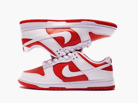 Nike Dunk Low 'University Red'