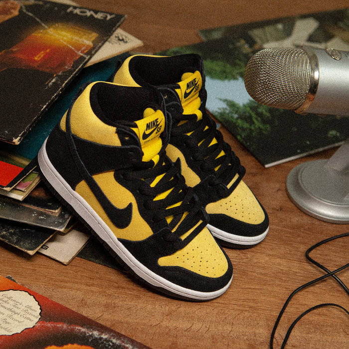 Nike SB Dunk High 'Reverse Goldenrod'