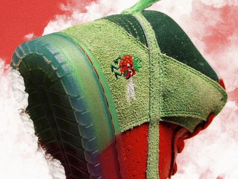 Nike SB Dunk High 'Strawberry'