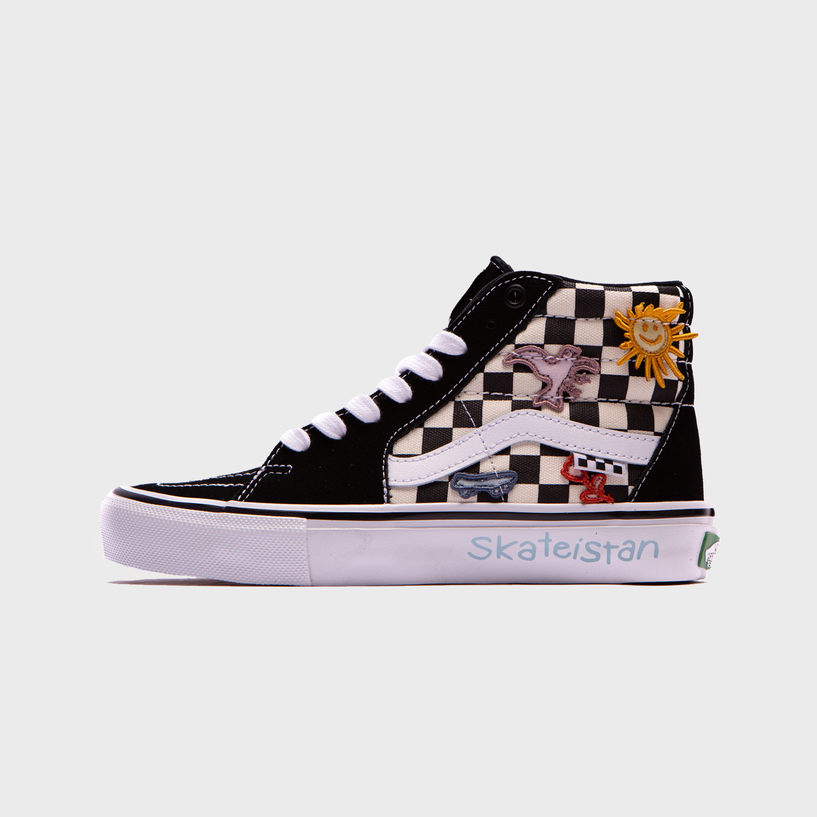 Vans Skate Sk8-Hi (Skateistan) - RUKUS