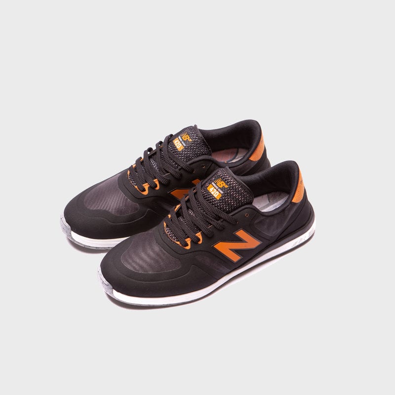 New Balance 420 Marquise Henry black orange - RUKUS