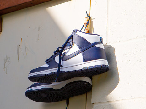 Nike Dunk High 'Midnight Navy'