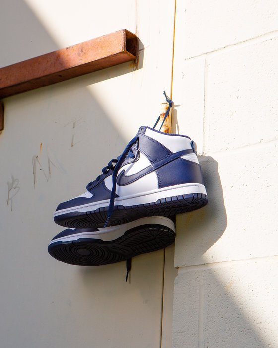 Nike Dunk High 'Midnight Navy'