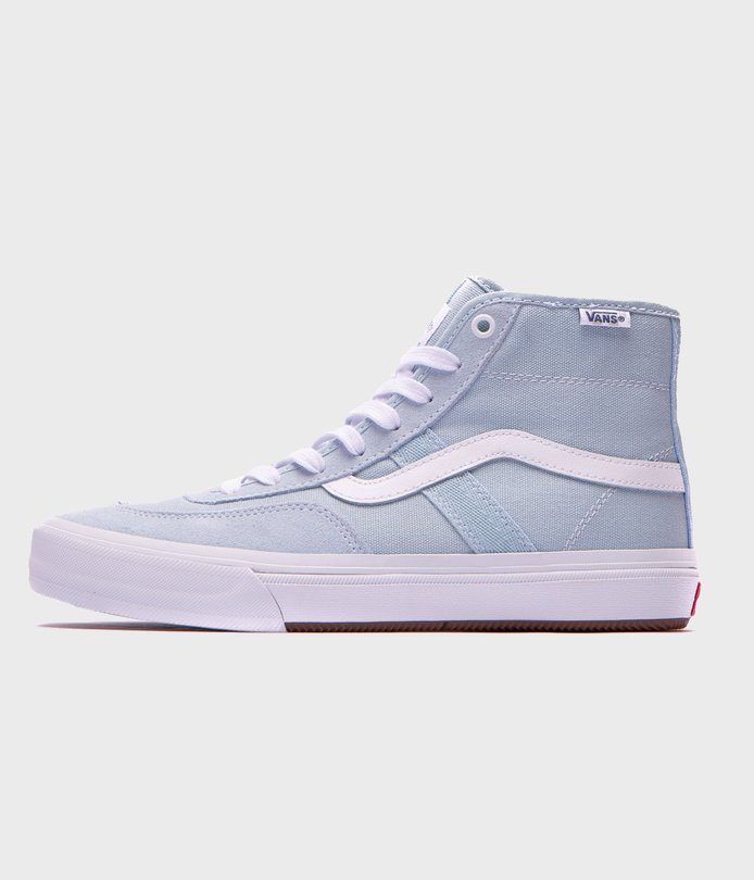 vans sk8 hi sky blue