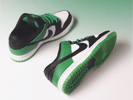 Nike SB Dunk Low 'Classic Green'