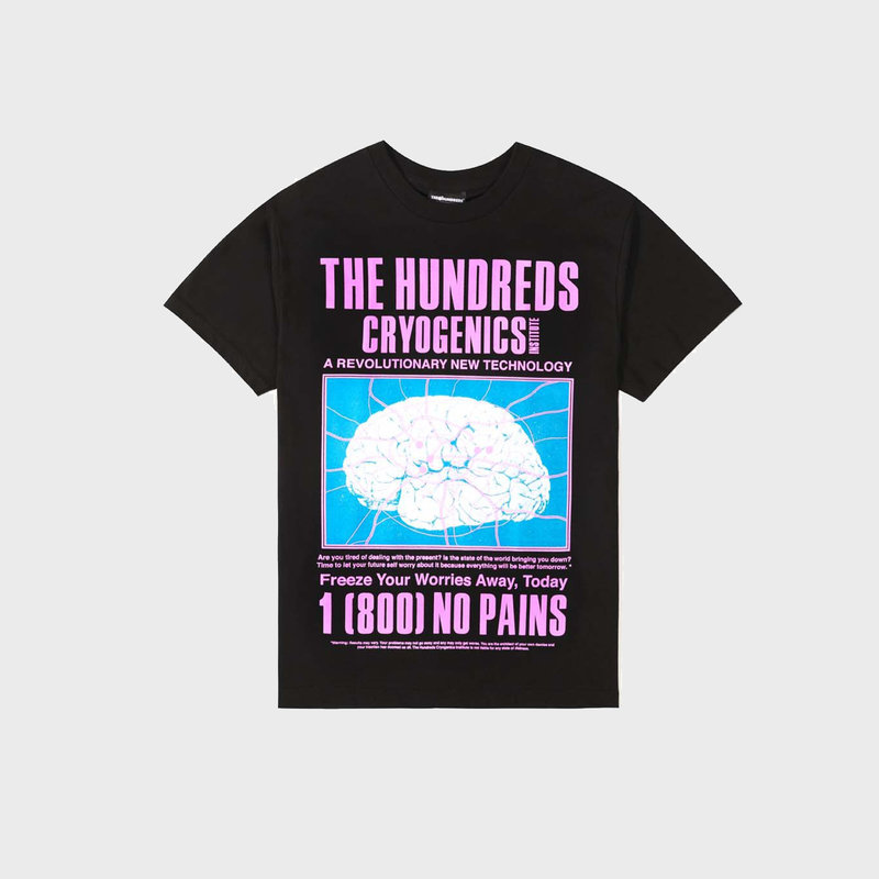 The Hundreds The Hundreds Cryogenics T-Shirt