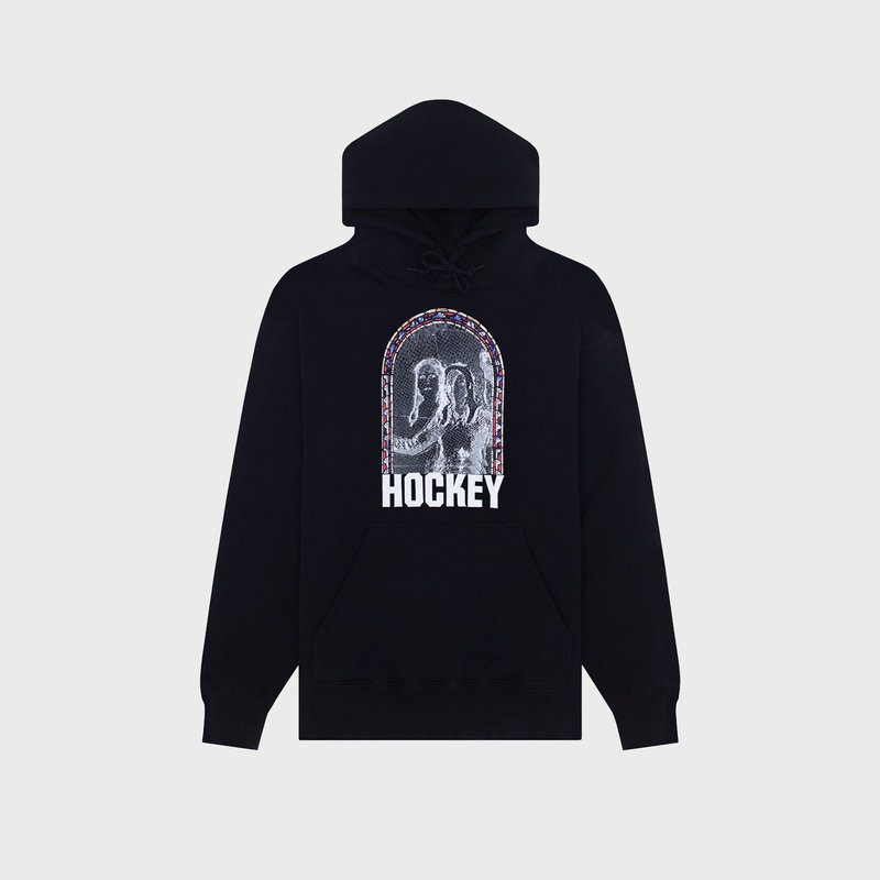 Hockey Hockey Forgiveness Hoodie Black