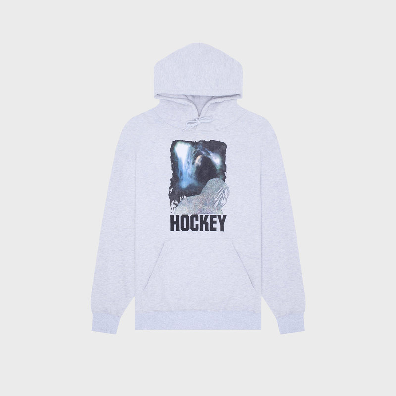 Hockey Hockey God Of Suffer Hoodie  Grey Heather