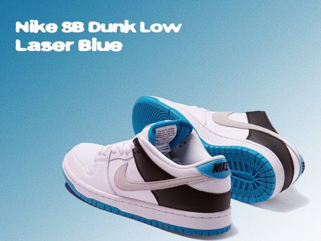 Nike SB Dunk Low Laser Blue