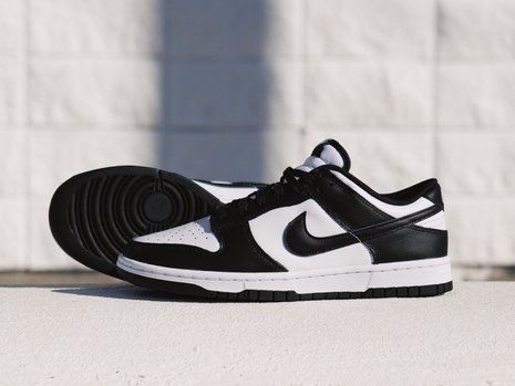 Nike Dunk Low Black-White