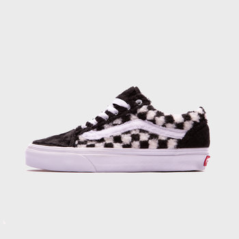 Vans Old Skool  Black White Checkerboard (Sherpa)