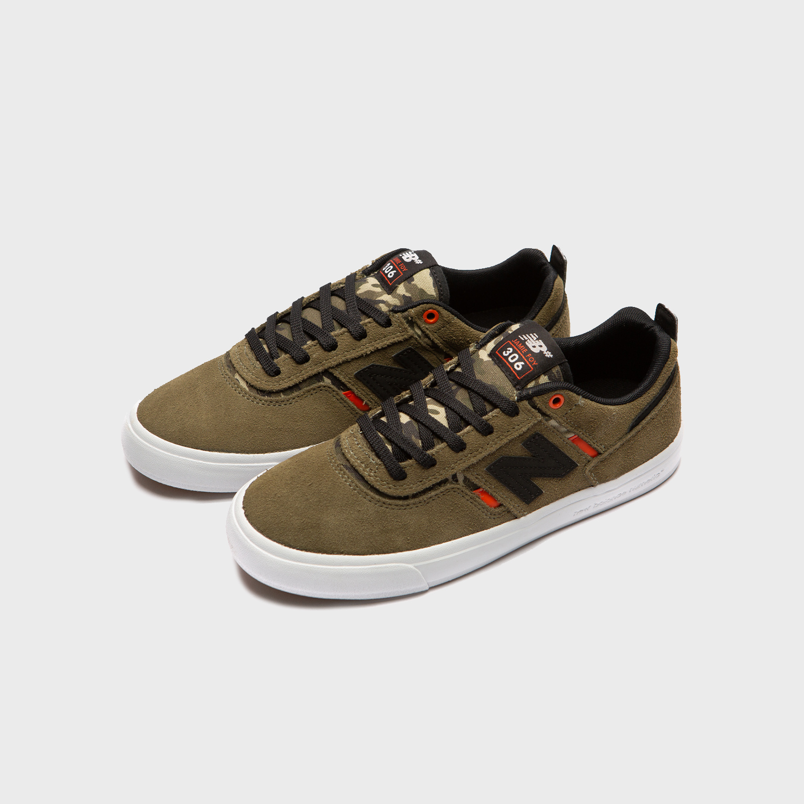 New Balance Numeric New Balance 306 Jamie Foy olive green camo