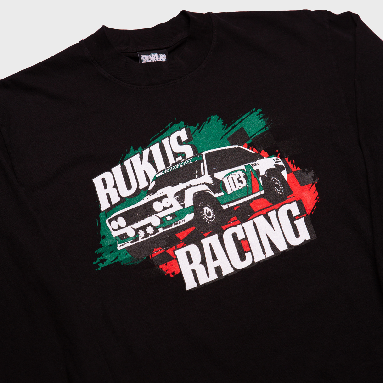 Rukus Rukus Racing Long-Sleeve Black