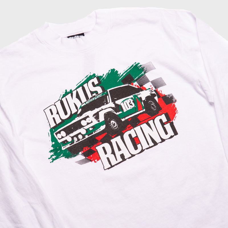 Rukus Rukus Racing Long-Sleeve White