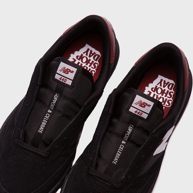 New Balance Numeric 440 Skate Shop Day black-gum