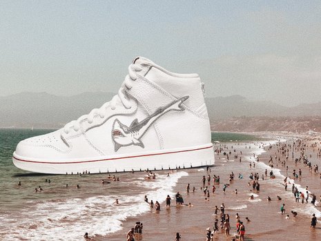 Nike SB Dunk High ISO by Oski 