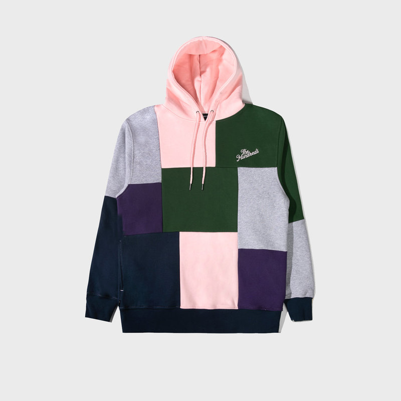The Hundreds The Hundreds Bridgport Pullover Pale Pink