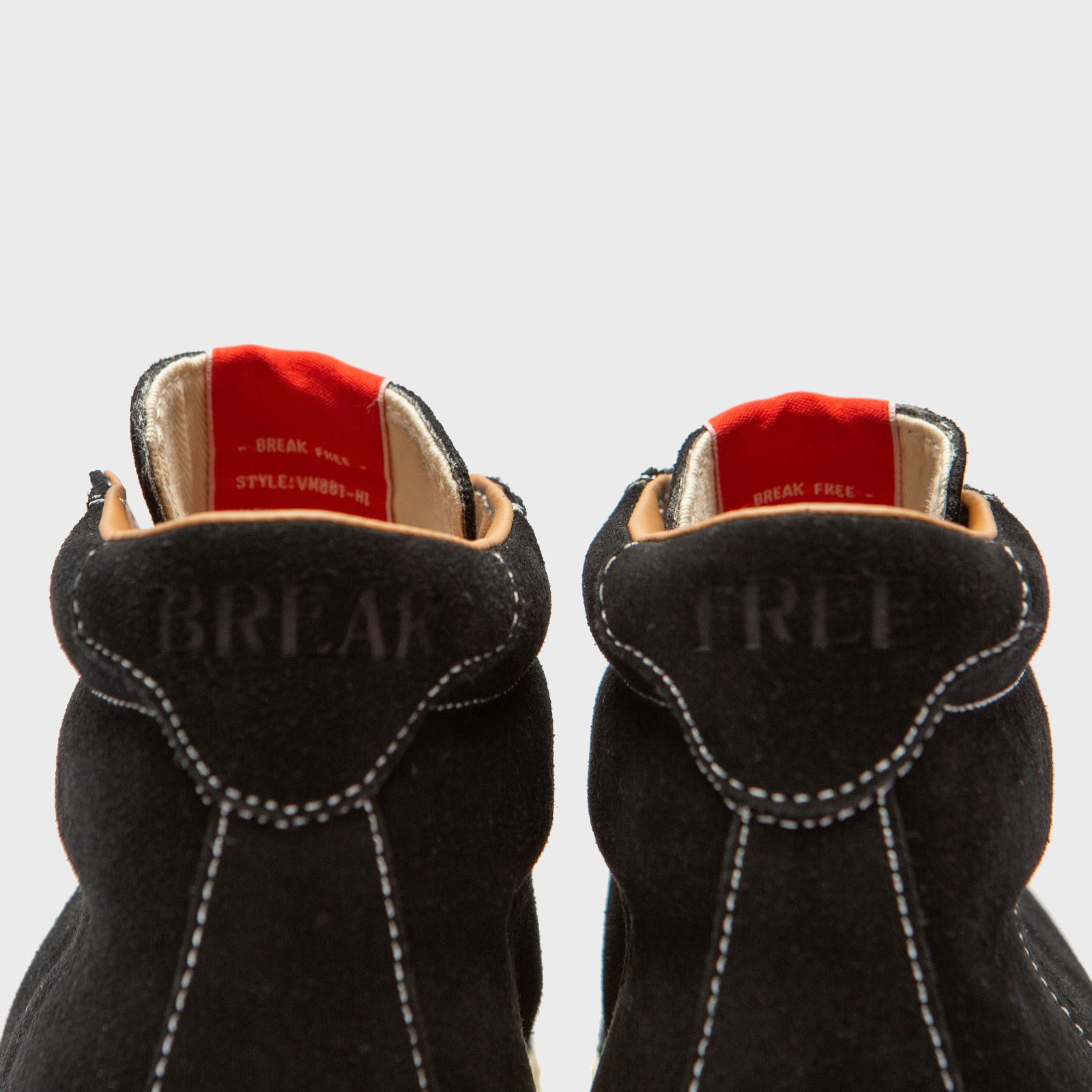 Last Resort Last Resort VM001 Suede High Black/White